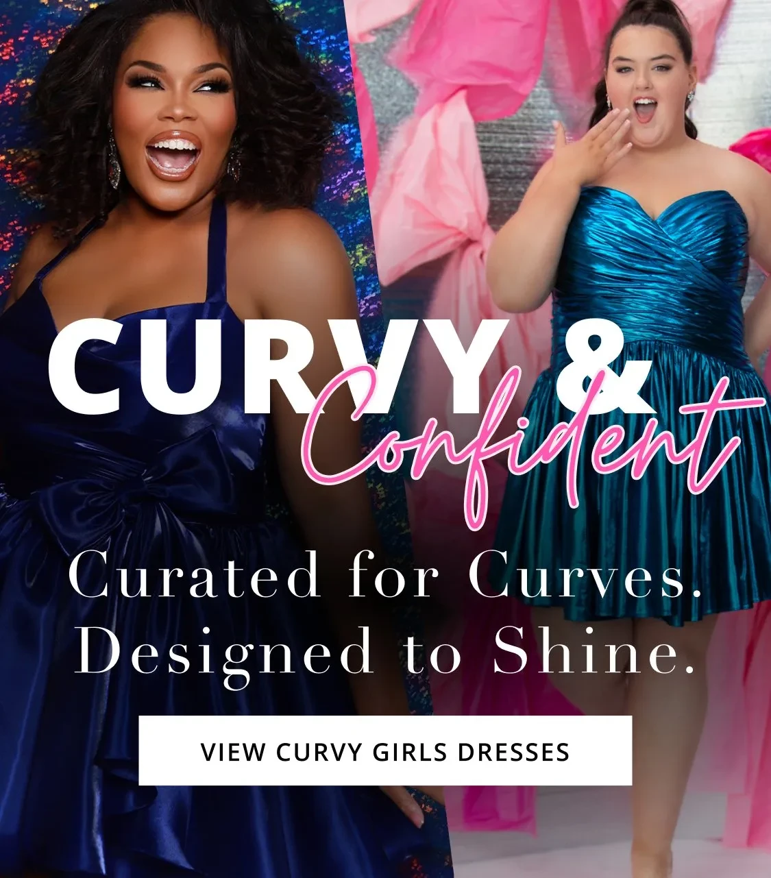 curvy and confident banner 2025