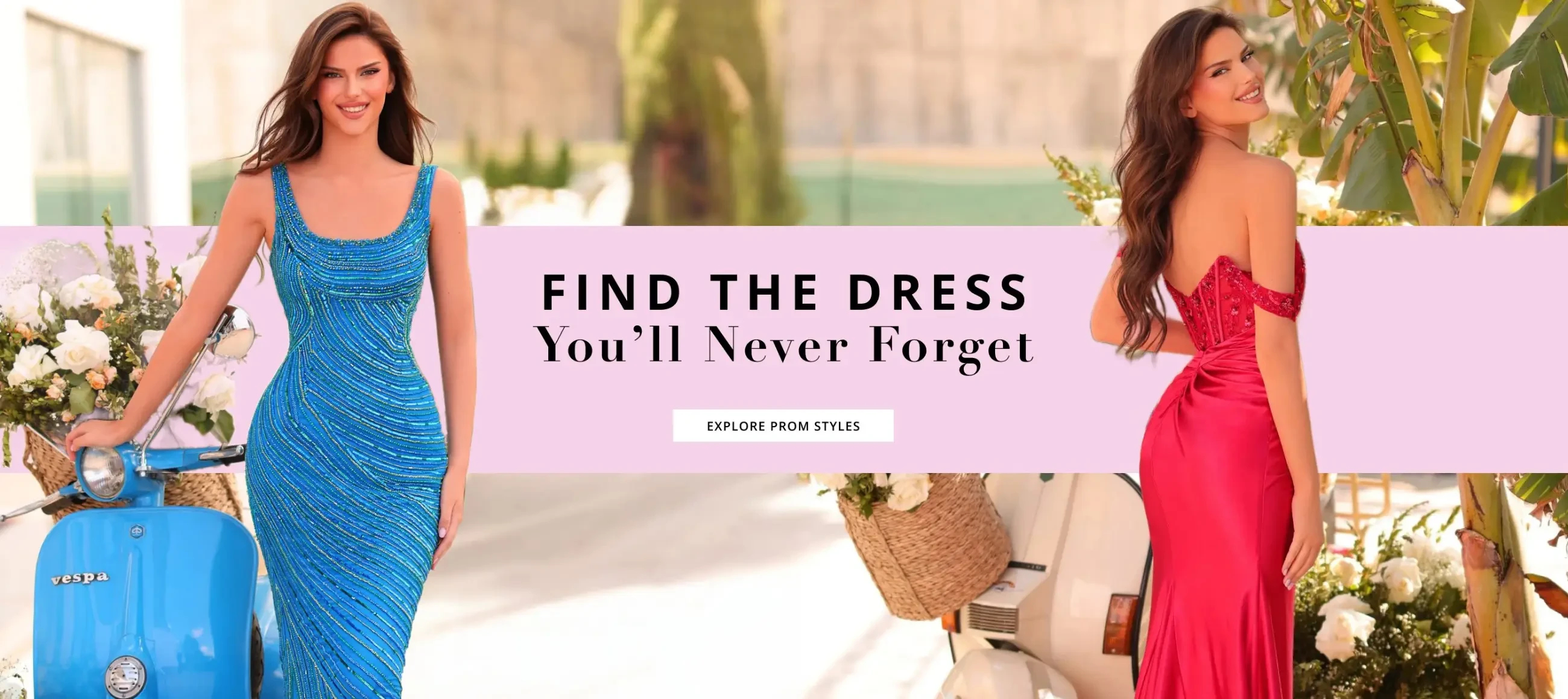 Find The Dress You Never Forget