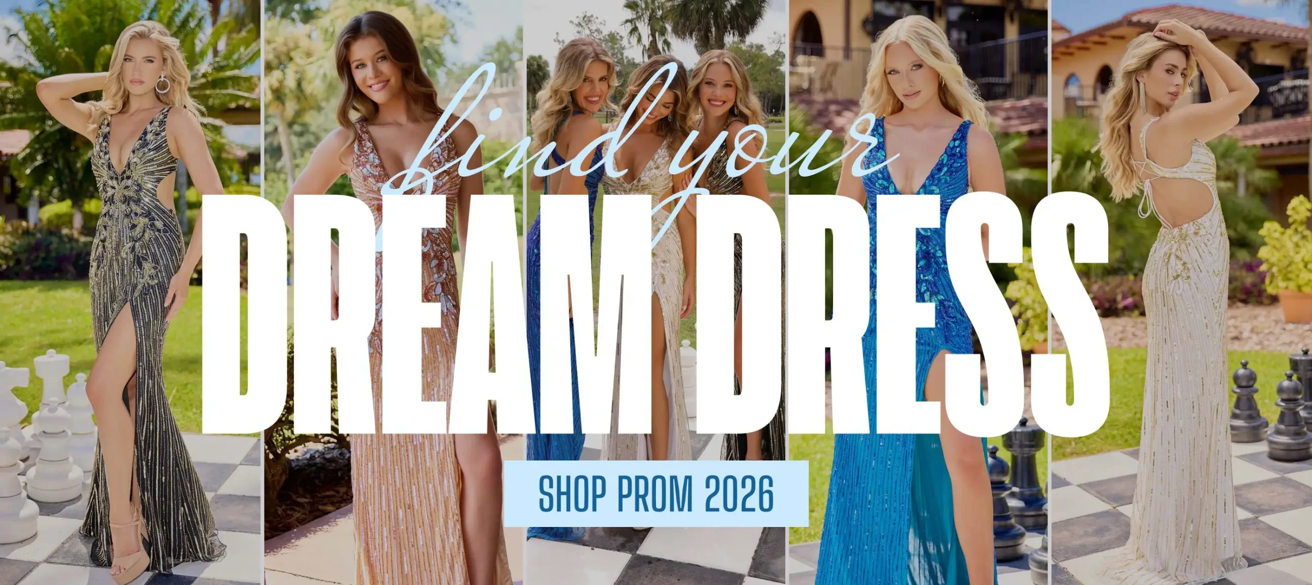 Find Your Dream Dress