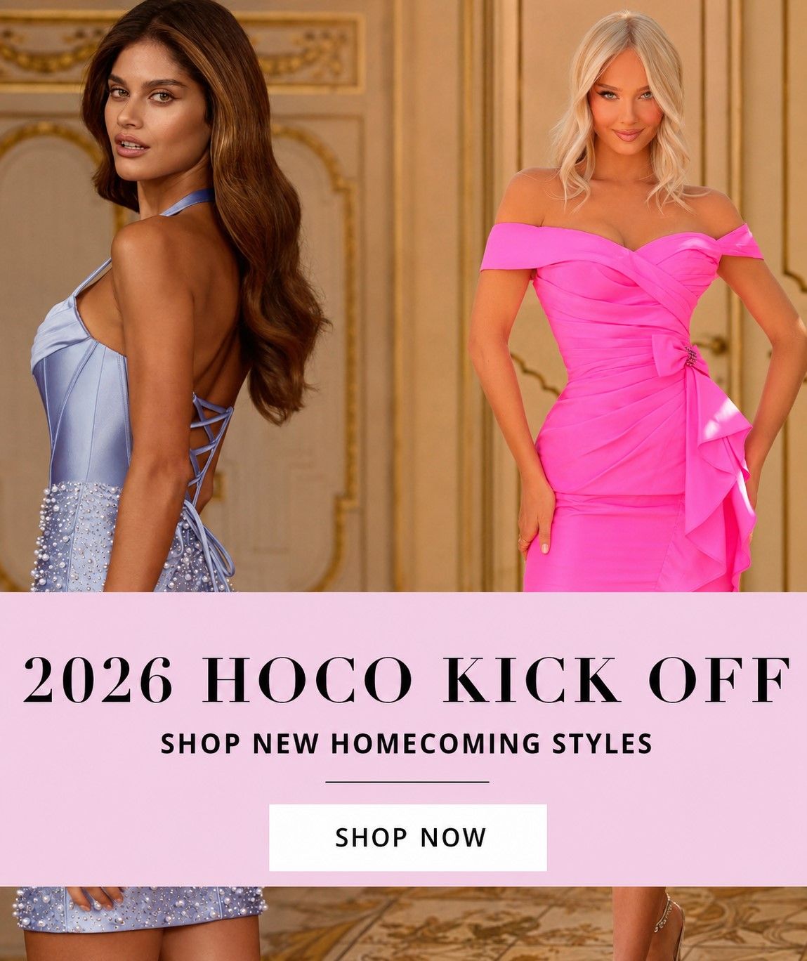 2026 hoco kick off banner